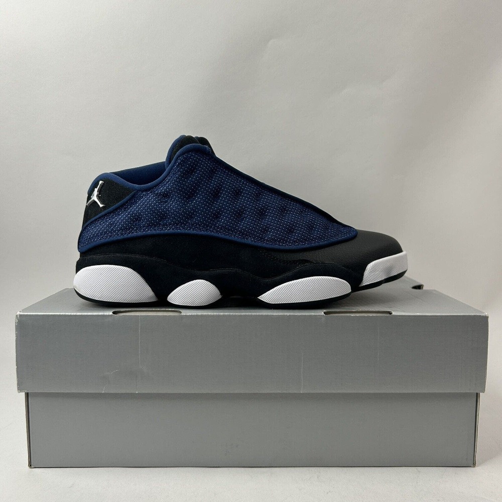 Nike Shoes Air Jordan 13 Retro Low “Brave Blue” 2024 - Picture 4 of 8